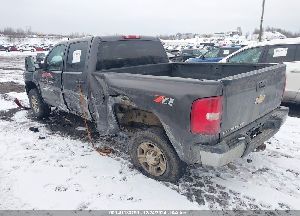 2010 CHEVROLET SILVERADO 2500HD VIN: 1GC4KXBG3AF127077