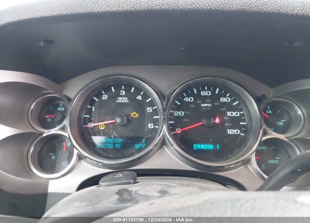2010 CHEVROLET SILVERADO 2500HD VIN: 1GC4KXBG3AF127077