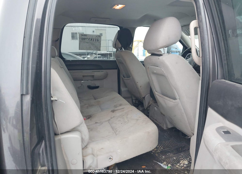 2010 CHEVROLET SILVERADO 2500HD VIN: 1GC4KXBG3AF127077
