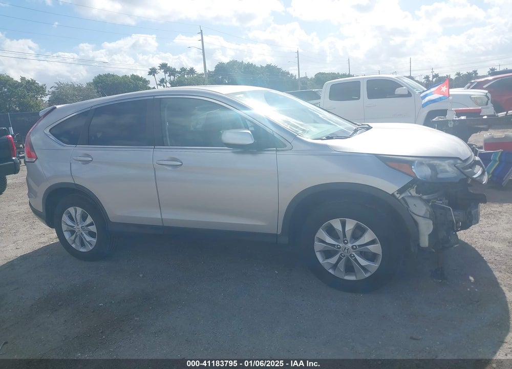 2014 HONDA CR-V EX VIN: 3CZRM3H5XEG701283
