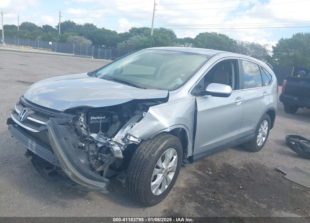 2014 HONDA CR-V EX VIN: 3CZRM3H5XEG701283