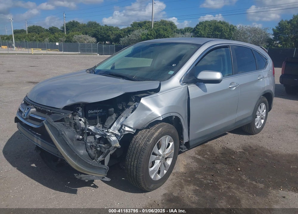 2014 HONDA CR-V EX VIN: 3CZRM3H5XEG701283