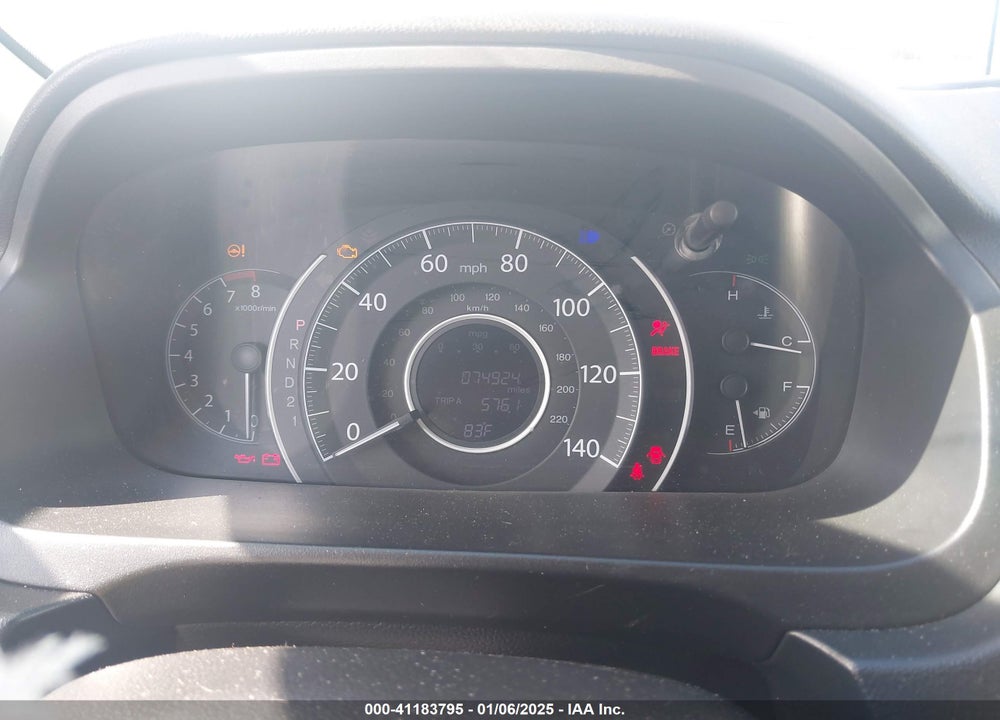 2014 HONDA CR-V EX VIN: 3CZRM3H5XEG701283