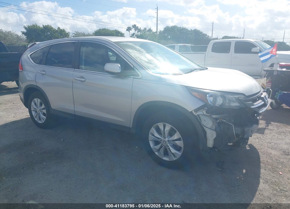2014 HONDA CR-V EX VIN: 3CZRM3H5XEG701283