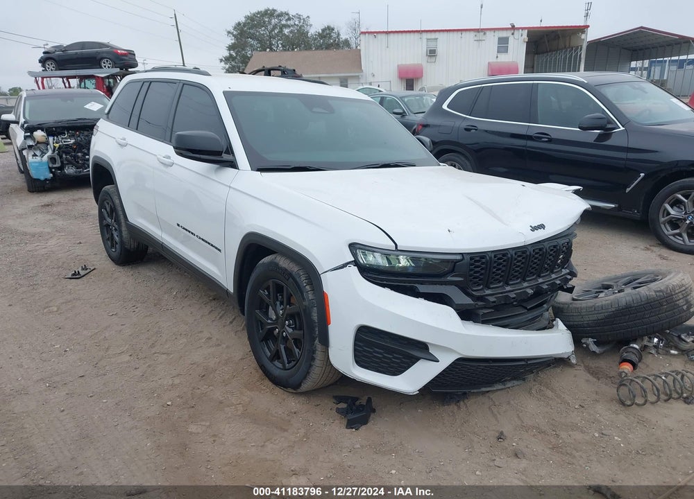 2024 JEEP GRAND CHEROKEE ALTITUDE 4X4 VIN: 1C4RJHAG8RC222831