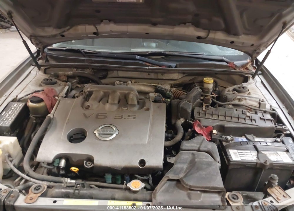 2002 NISSAN MAXIMA SE VIN: JN1DA31D32T205799