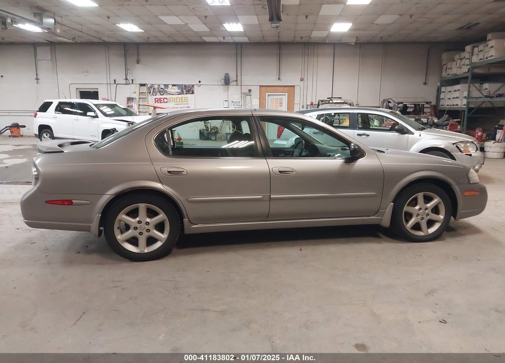 2002 NISSAN MAXIMA SE VIN: JN1DA31D32T205799