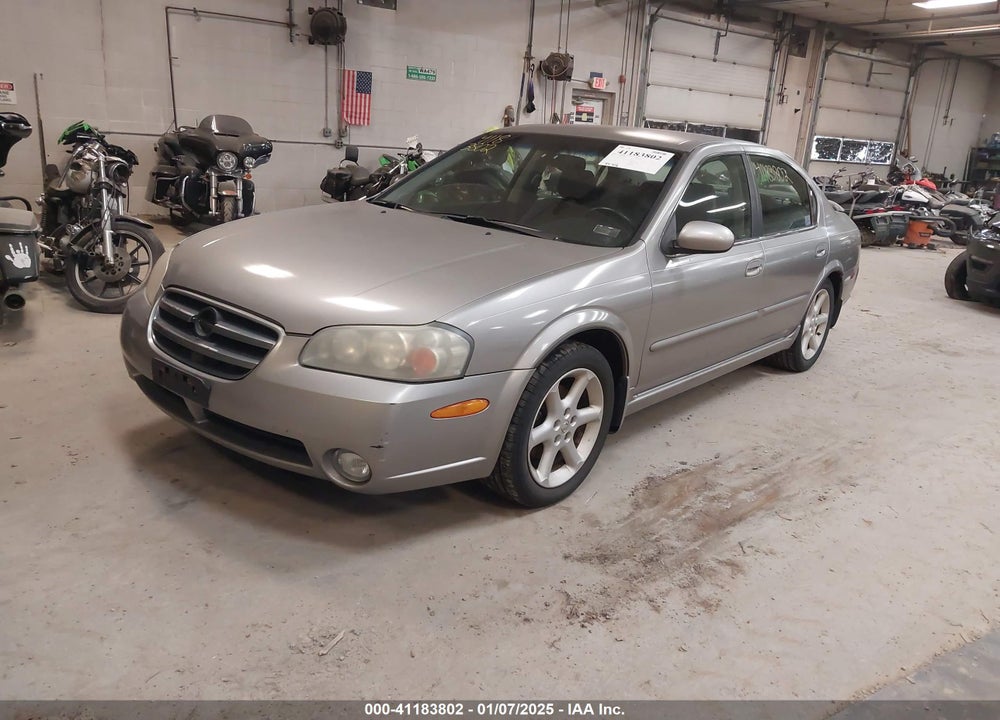 2002 NISSAN MAXIMA SE VIN: JN1DA31D32T205799