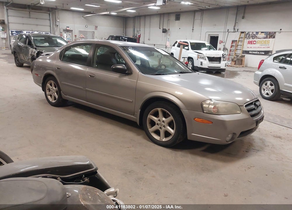 2002 NISSAN MAXIMA SE VIN: JN1DA31D32T205799