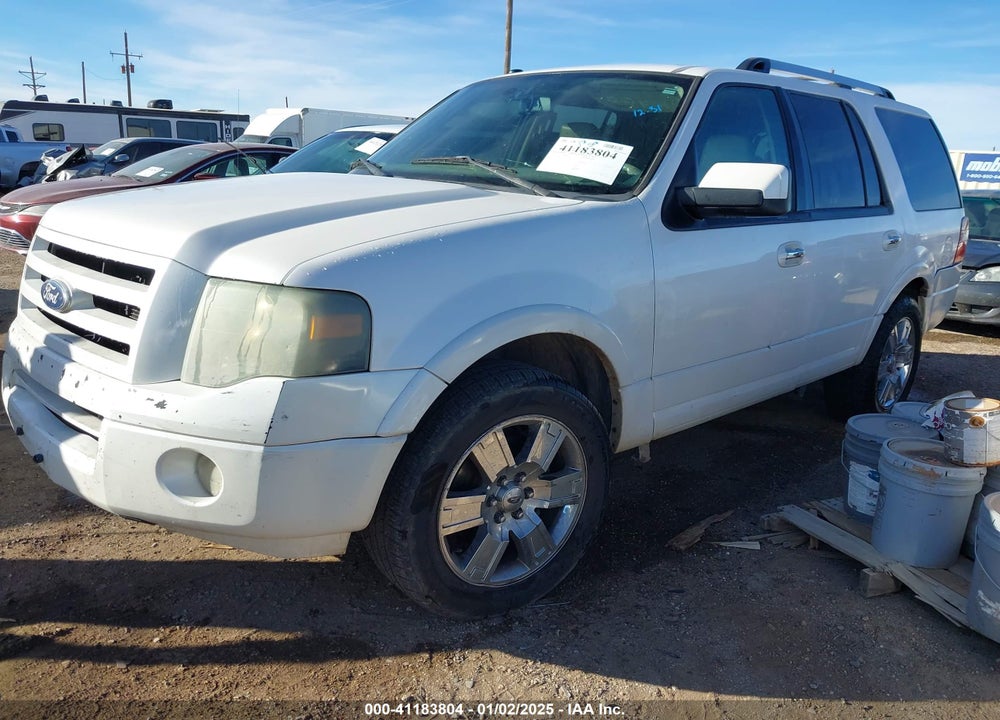 2010 FORD EXPEDITION LIMITED VIN: 1FMJU1K53AEB47677