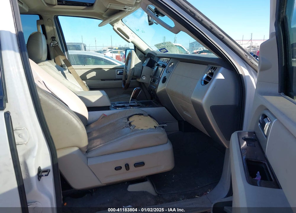 2010 FORD EXPEDITION LIMITED VIN: 1FMJU1K53AEB47677