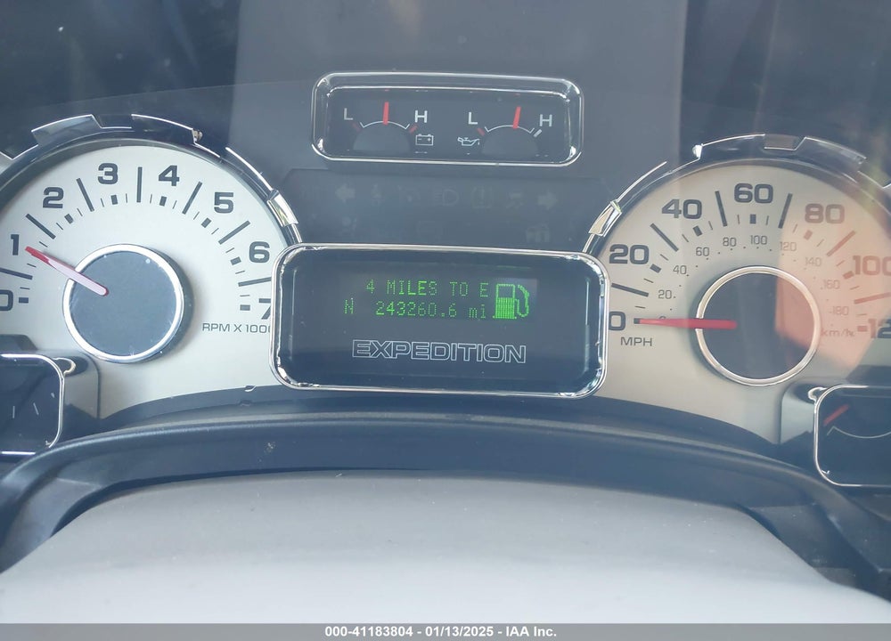 2010 FORD EXPEDITION LIMITED VIN: 1FMJU1K53AEB47677