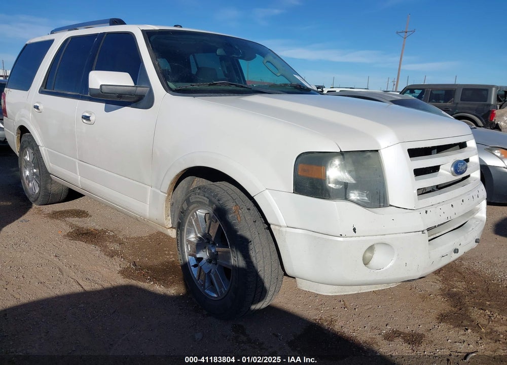2010 FORD EXPEDITION LIMITED VIN: 1FMJU1K53AEB47677