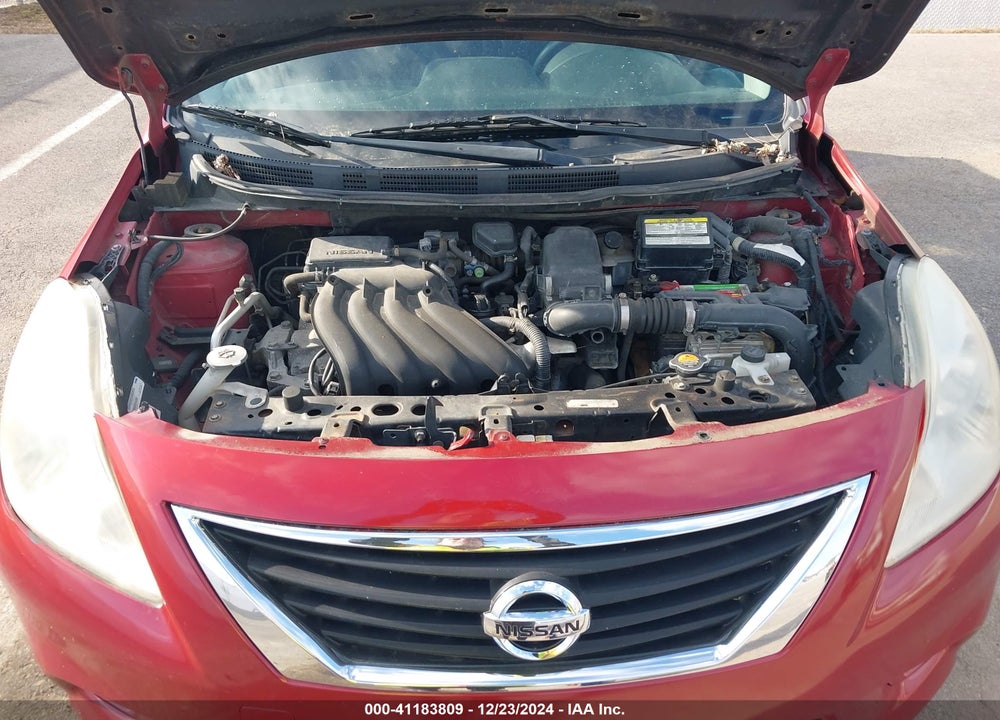 2013 NISSAN VERSA 1.6 SV VIN: 3N1CN7AP1DL877918