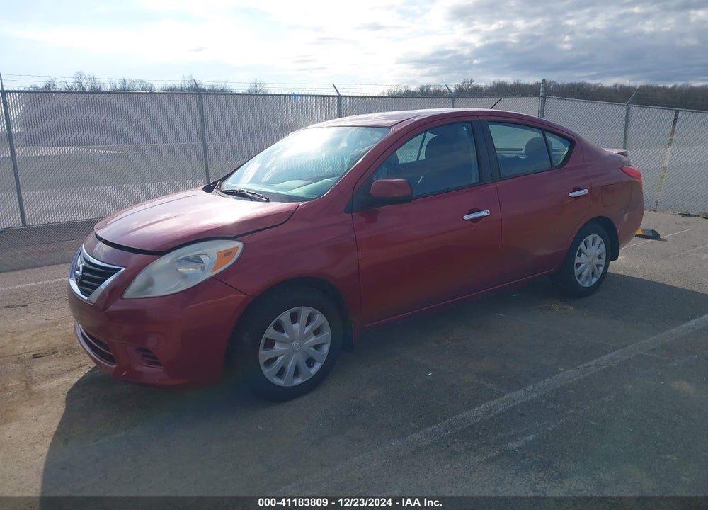 2013 NISSAN VERSA 1.6 SV VIN: 3N1CN7AP1DL877918