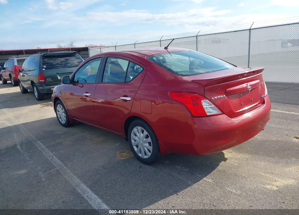 2013 NISSAN VERSA 1.6 SV VIN: 3N1CN7AP1DL877918