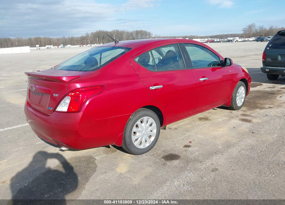 2013 NISSAN VERSA 1.6 SV VIN: 3N1CN7AP1DL877918