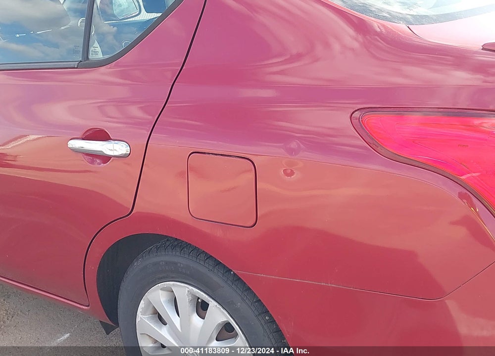 2013 NISSAN VERSA 1.6 SV VIN: 3N1CN7AP1DL877918