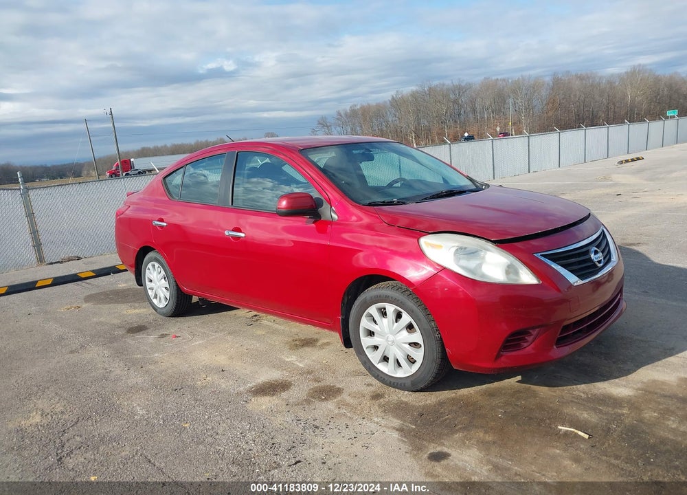 2013 NISSAN VERSA 1.6 SV VIN: 3N1CN7AP1DL877918