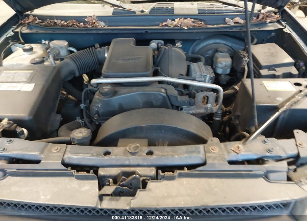 2003 CHEVROLET TRAILBLAZER LT VIN: 1GNDT13S432353174