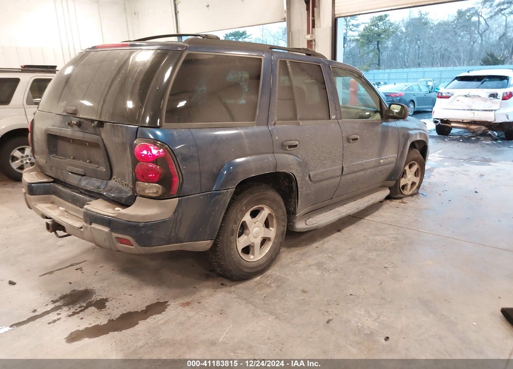 2003 CHEVROLET TRAILBLAZER LT VIN: 1GNDT13S432353174