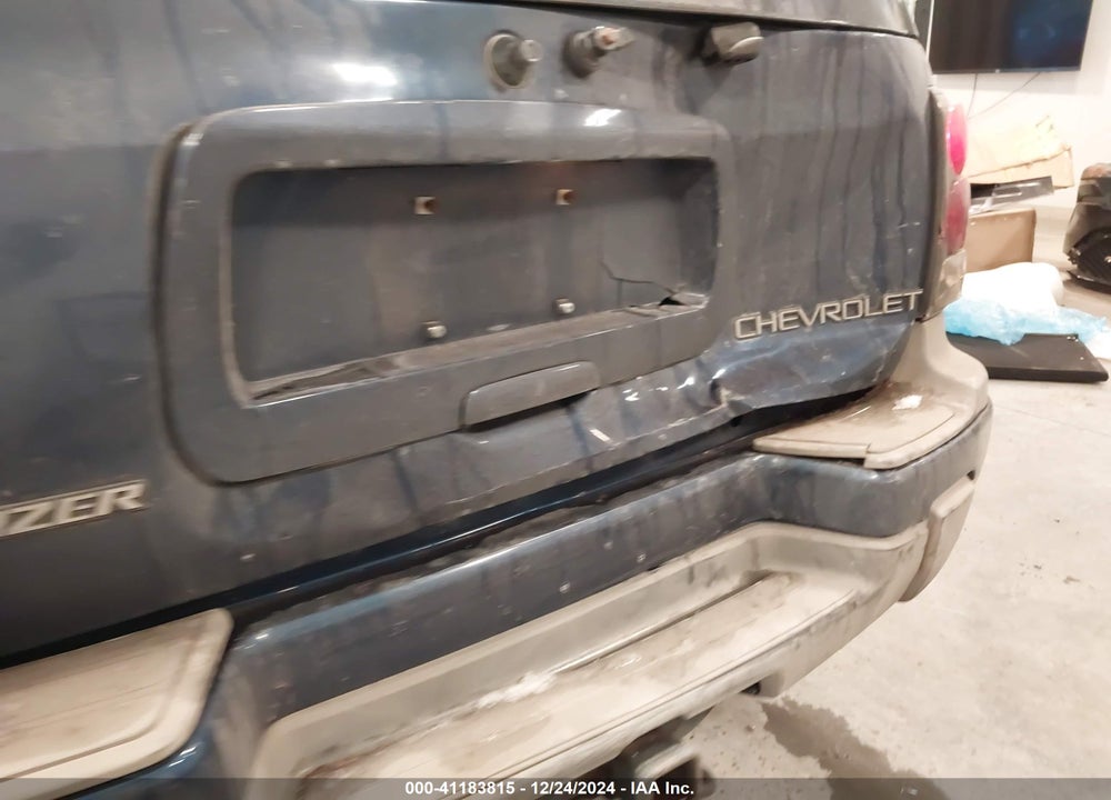 2003 CHEVROLET TRAILBLAZER LT VIN: 1GNDT13S432353174