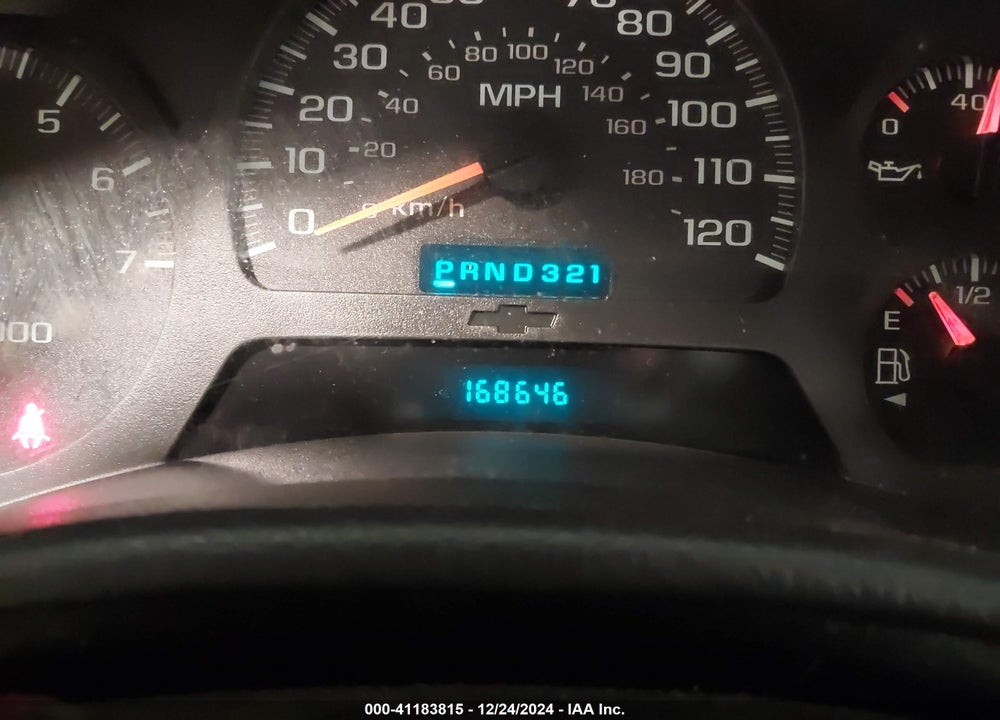 2003 CHEVROLET TRAILBLAZER LT VIN: 1GNDT13S432353174