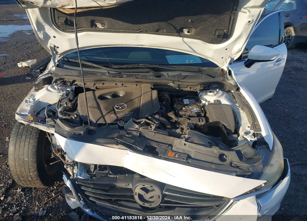 2015 MAZDA 6 I SPORT VIN: JM1GJ1U67F1163361