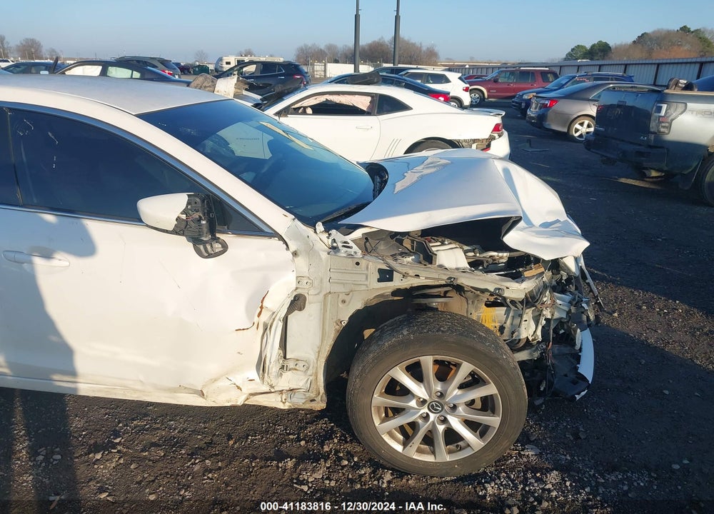 2015 MAZDA 6 I SPORT VIN: JM1GJ1U67F1163361