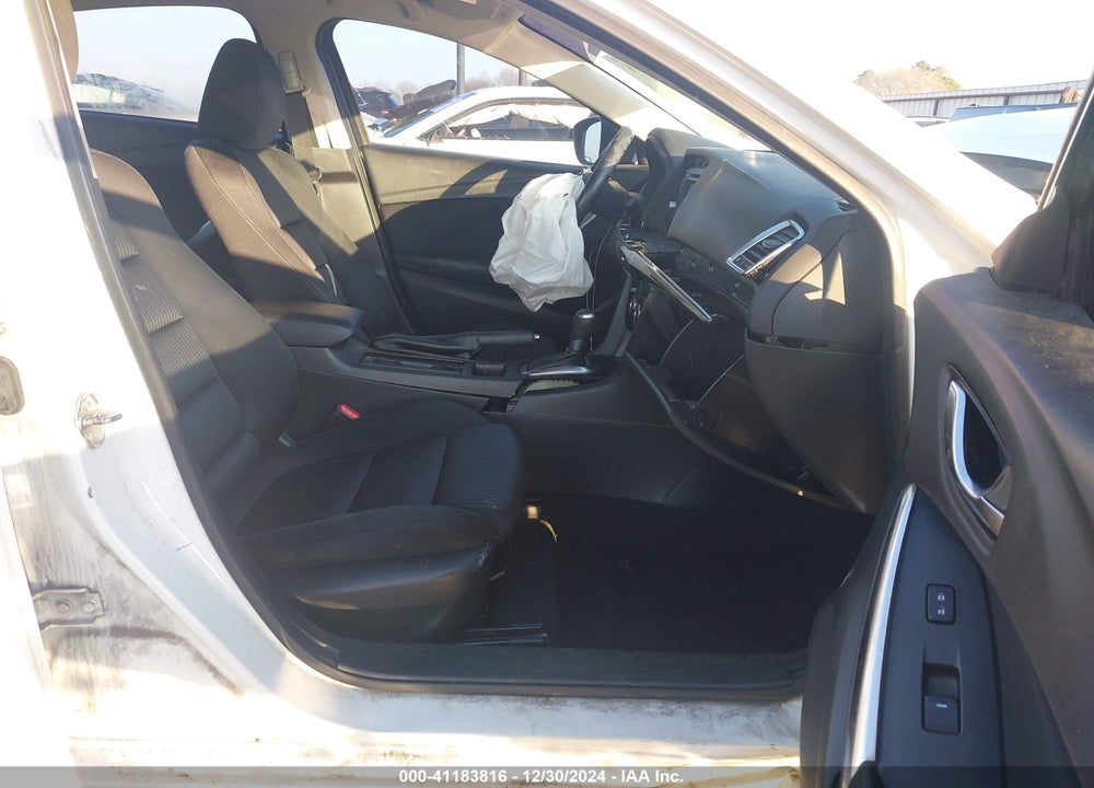 2015 MAZDA 6 I SPORT VIN: JM1GJ1U67F1163361
