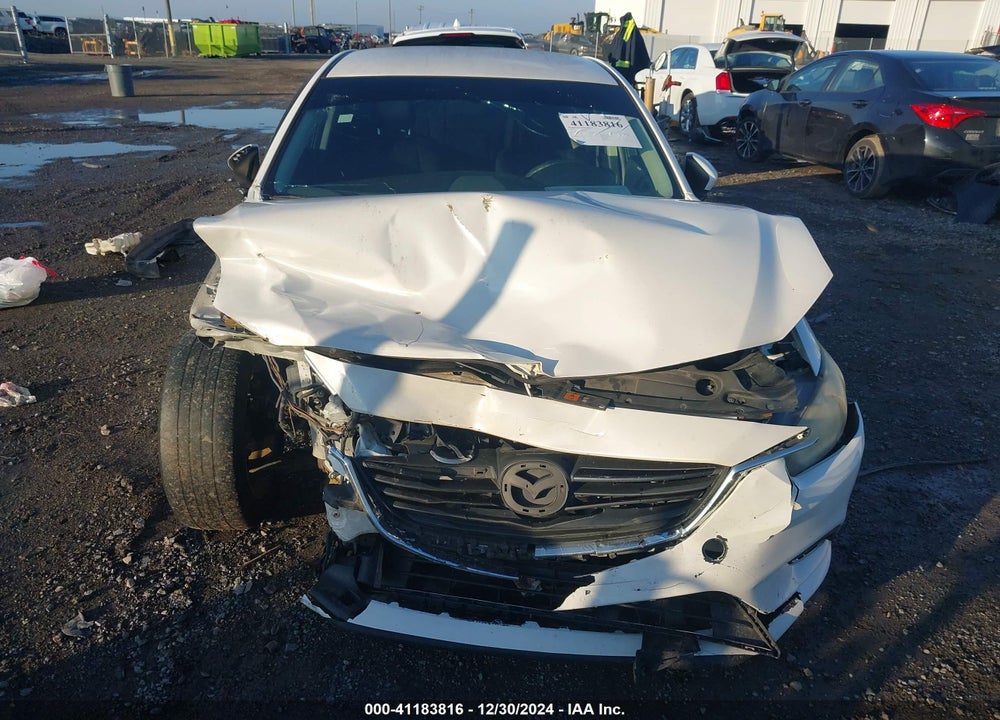 2015 MAZDA 6 I SPORT VIN: JM1GJ1U67F1163361