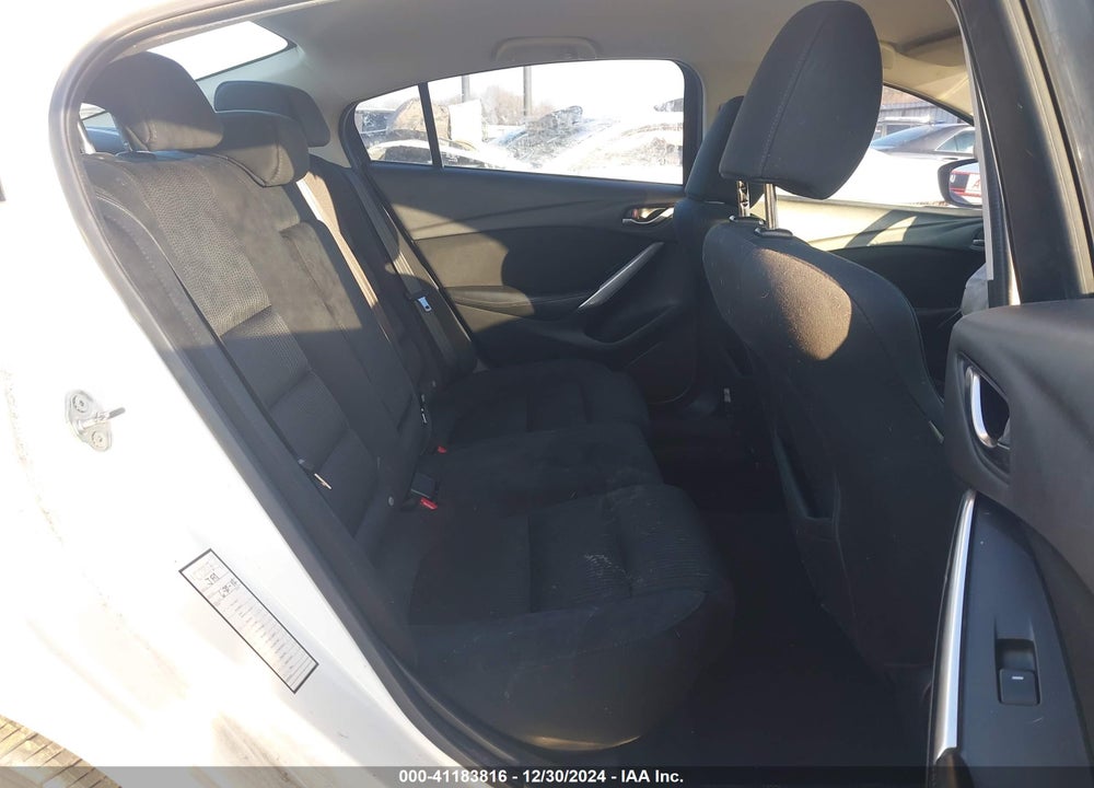 2015 MAZDA 6 I SPORT VIN: JM1GJ1U67F1163361