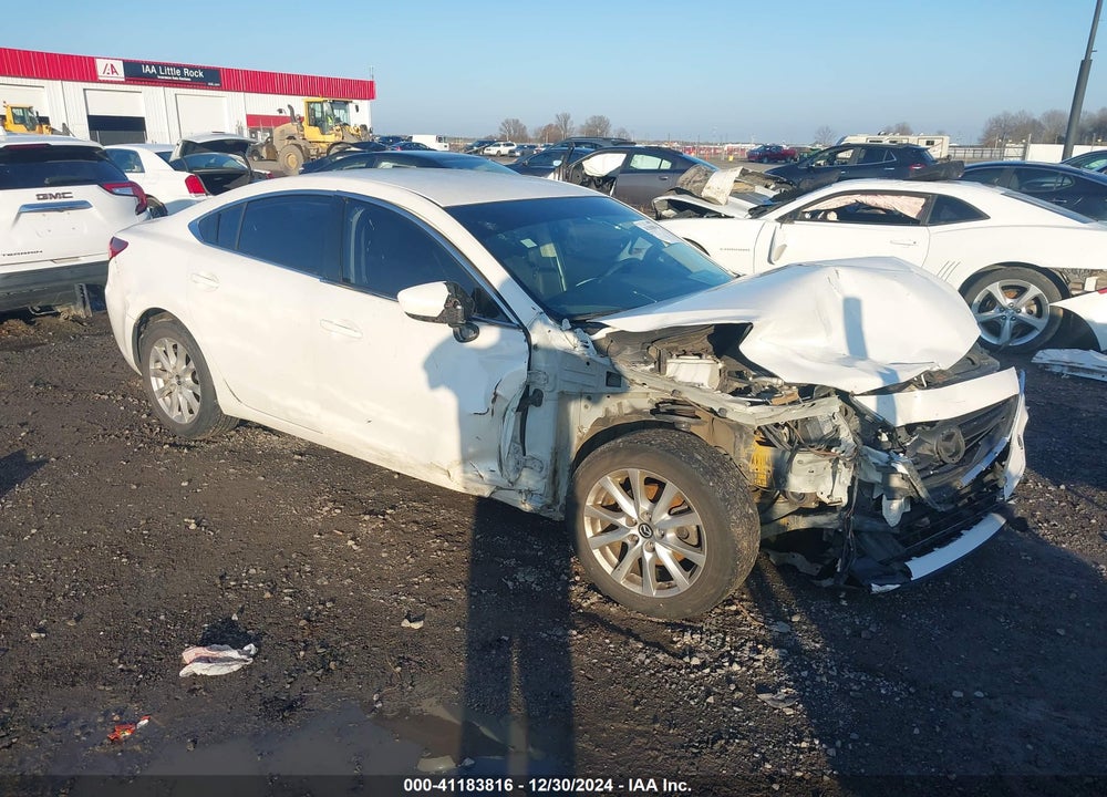 2015 MAZDA 6 I SPORT VIN: JM1GJ1U67F1163361