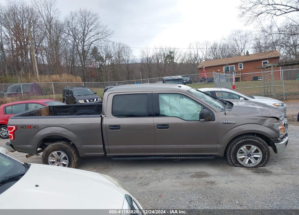 2018 FORD F150 VIN: 1FTFW1E58JFD71473