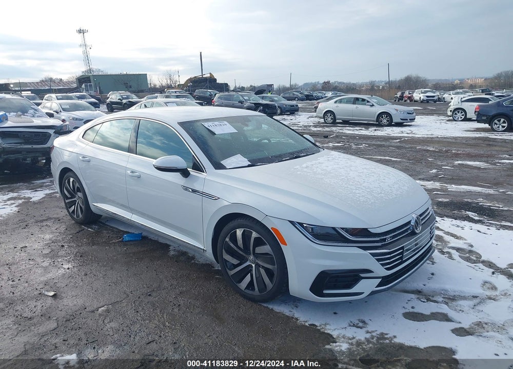 2019 VOLKSWAGEN ARTEON 2.0T SE R-LINE VIN: WVWGR7AN4KE000225
