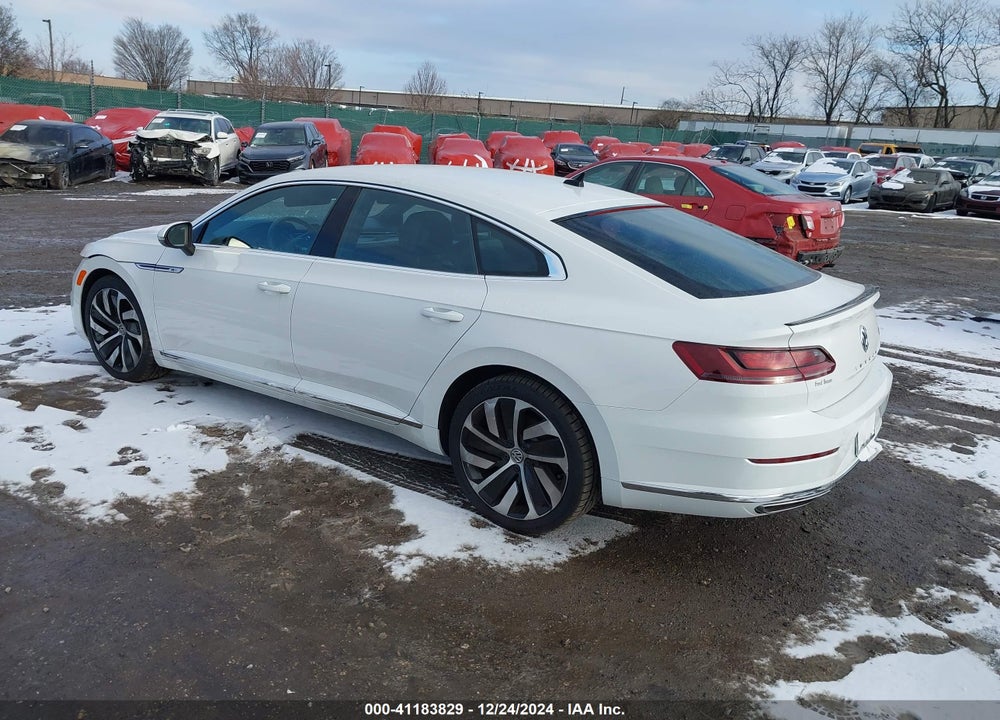 2019 VOLKSWAGEN ARTEON 2.0T SE R-LINE VIN: WVWGR7AN4KE000225