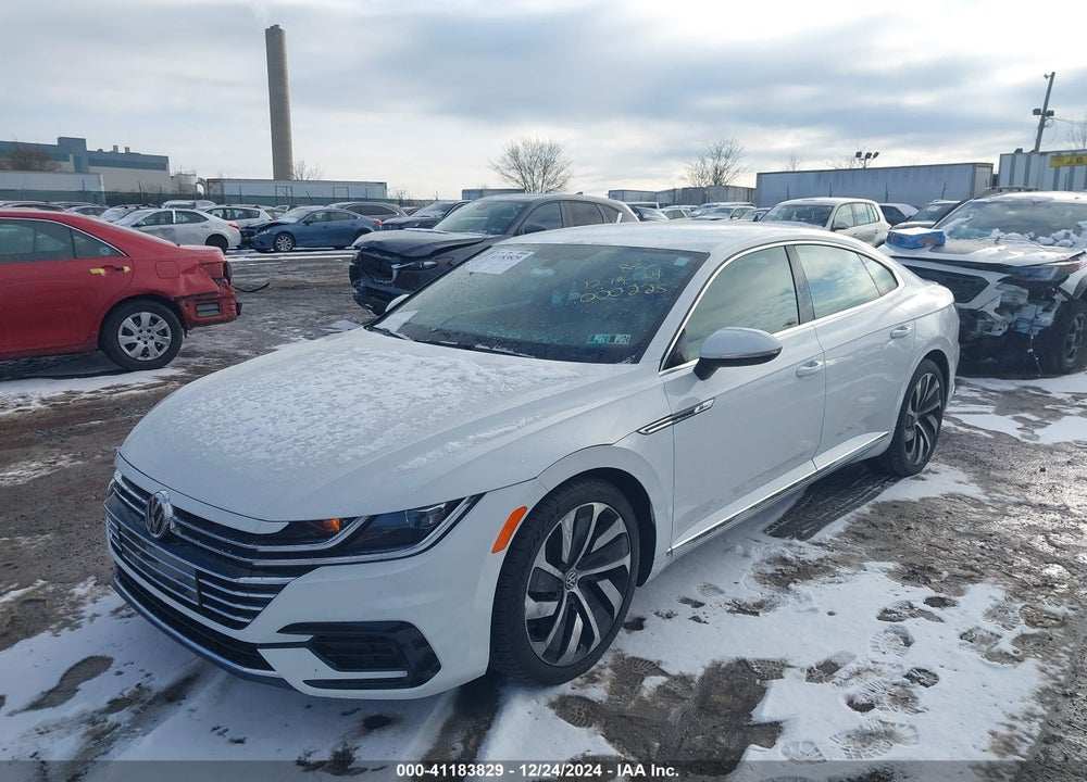 2019 VOLKSWAGEN ARTEON 2.0T SE R-LINE VIN: WVWGR7AN4KE000225