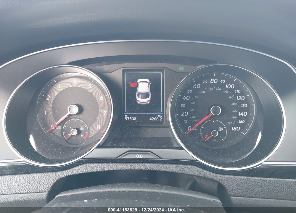 2019 VOLKSWAGEN ARTEON 2.0T SE R-LINE VIN: WVWGR7AN4KE000225