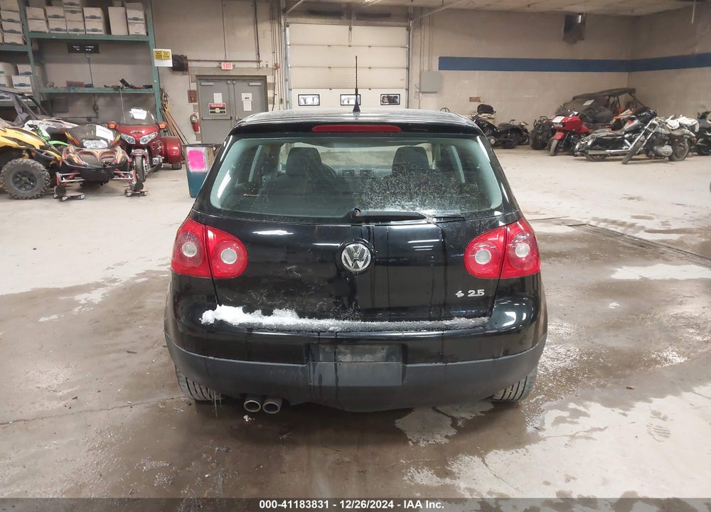 2007 VOLKSWAGEN RABBIT VIN: WVWDS71K67W267719