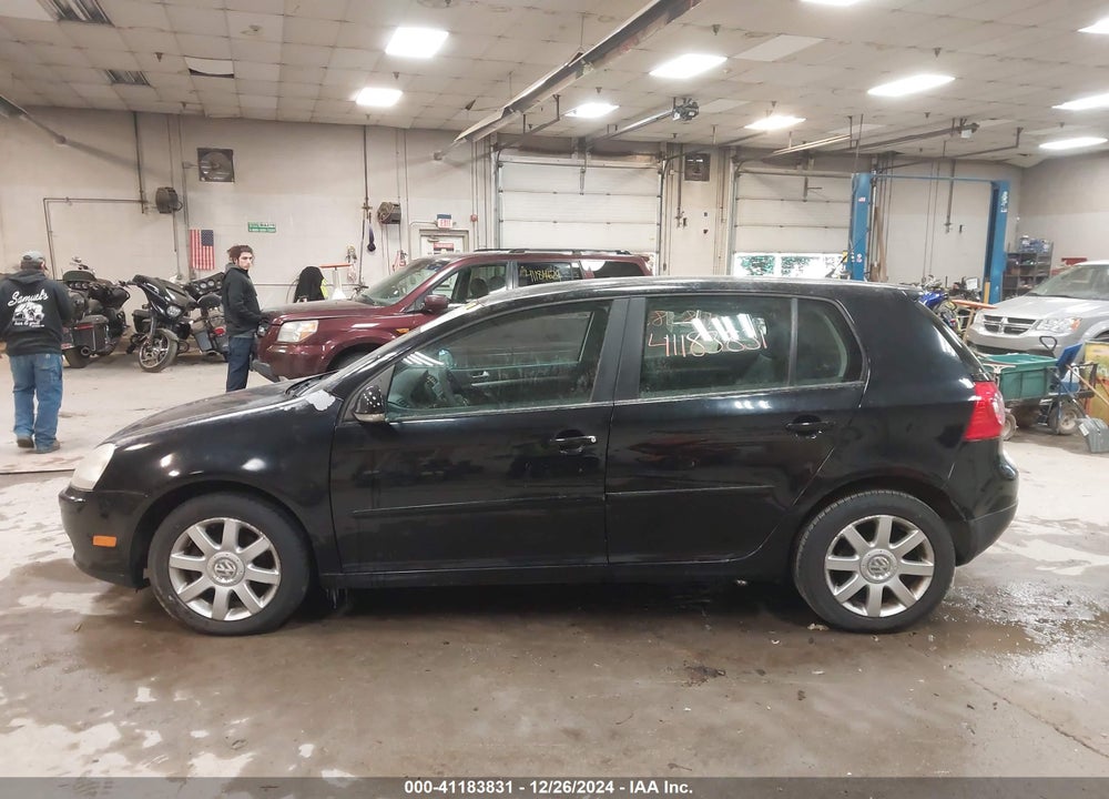 2007 VOLKSWAGEN RABBIT VIN: WVWDS71K67W267719