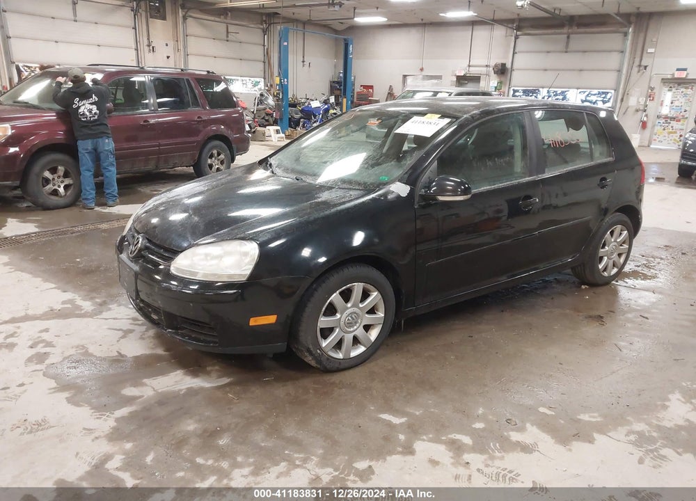 2007 VOLKSWAGEN RABBIT VIN: WVWDS71K67W267719