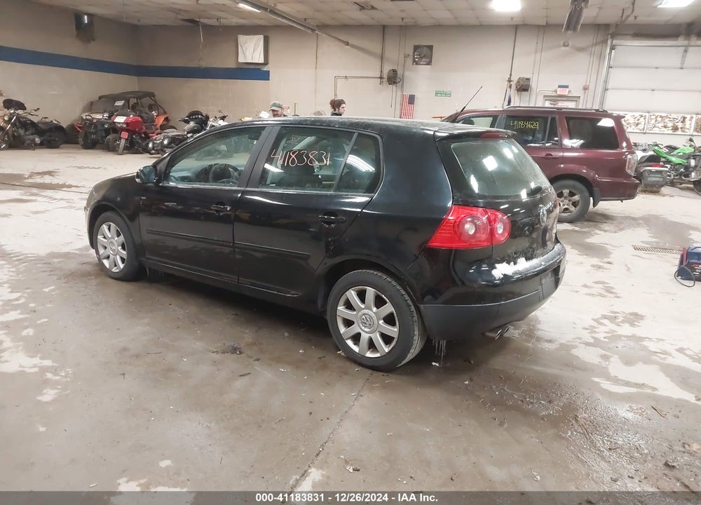2007 VOLKSWAGEN RABBIT VIN: WVWDS71K67W267719