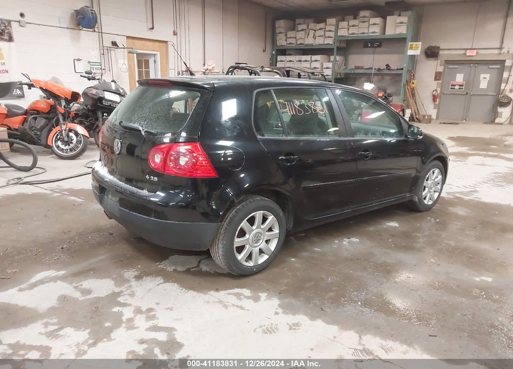 2007 VOLKSWAGEN RABBIT VIN: WVWDS71K67W267719