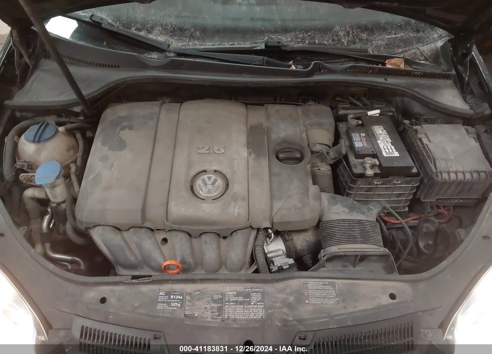 2007 VOLKSWAGEN RABBIT VIN: WVWDS71K67W267719