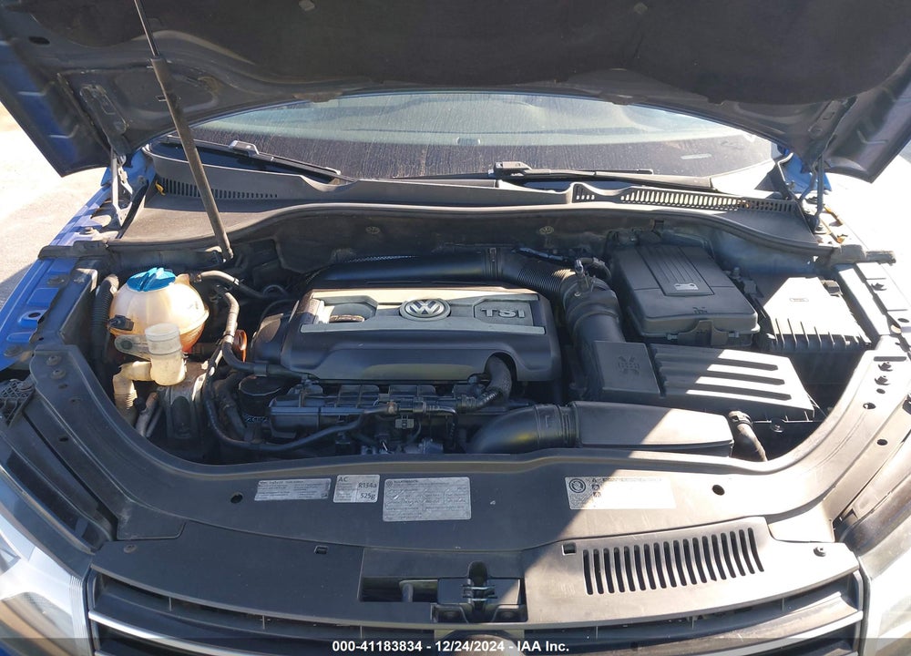 2012 VOLKSWAGEN EOS KOMFORT VIN: WVWBW7AH3CV011117