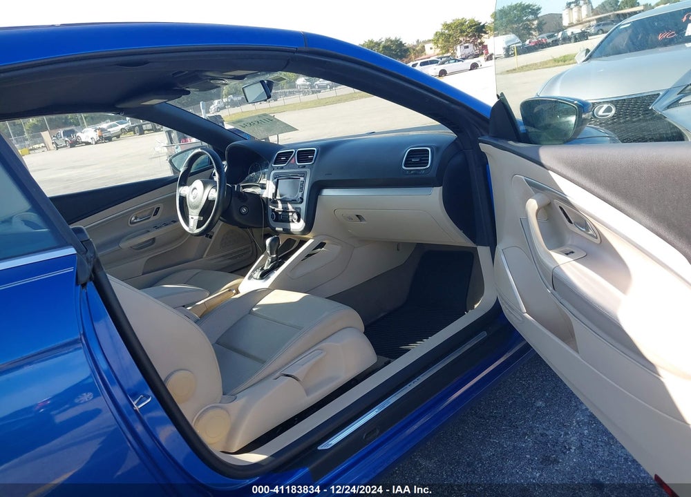 2012 VOLKSWAGEN EOS KOMFORT VIN: WVWBW7AH3CV011117