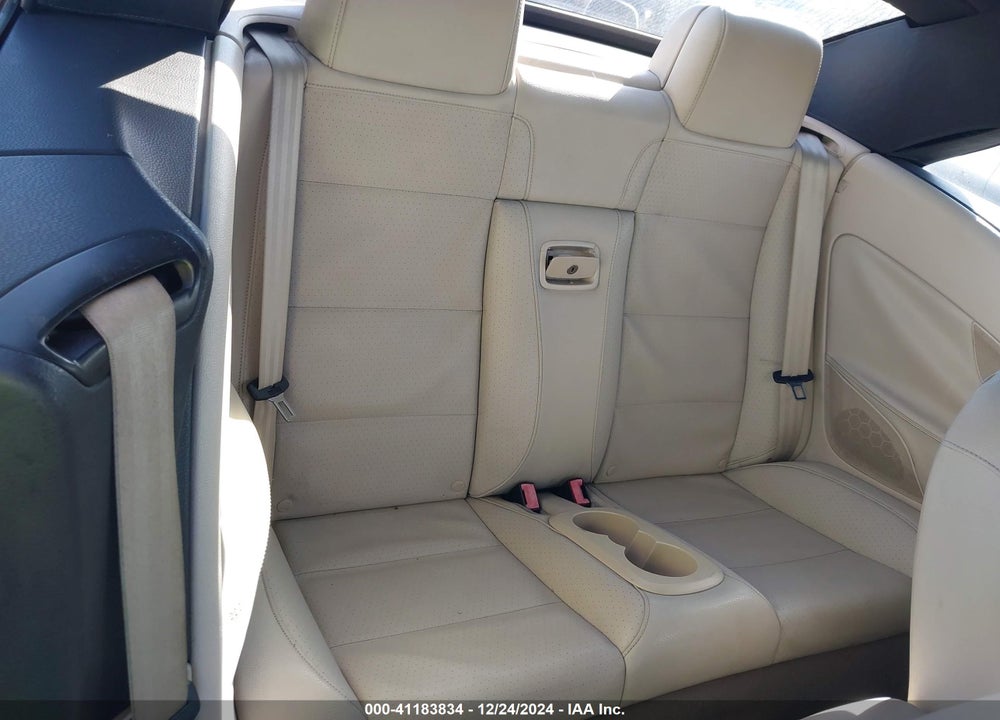 2012 VOLKSWAGEN EOS KOMFORT VIN: WVWBW7AH3CV011117