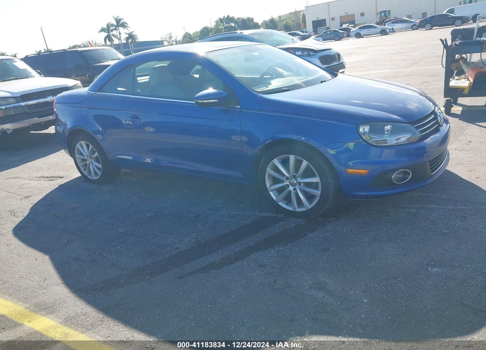 2012 VOLKSWAGEN EOS KOMFORT VIN: WVWBW7AH3CV011117