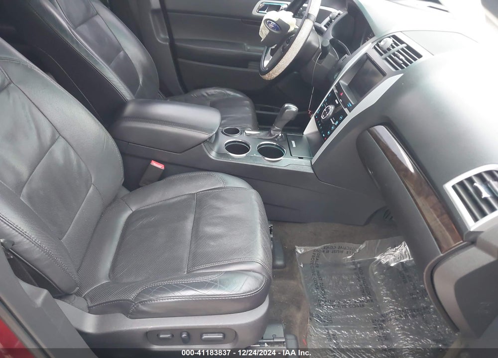 2014 FORD EXPLORER LIMITED VIN: 1FM5K7F84EGA31168