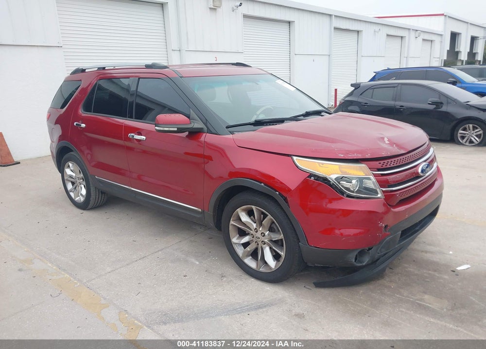 2014 FORD EXPLORER LIMITED VIN: 1FM5K7F84EGA31168